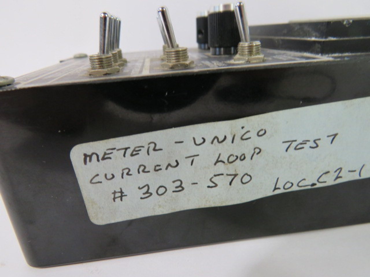 Unico 303-570 Current Loop Test Meter 150VDC 150-0-150 USED