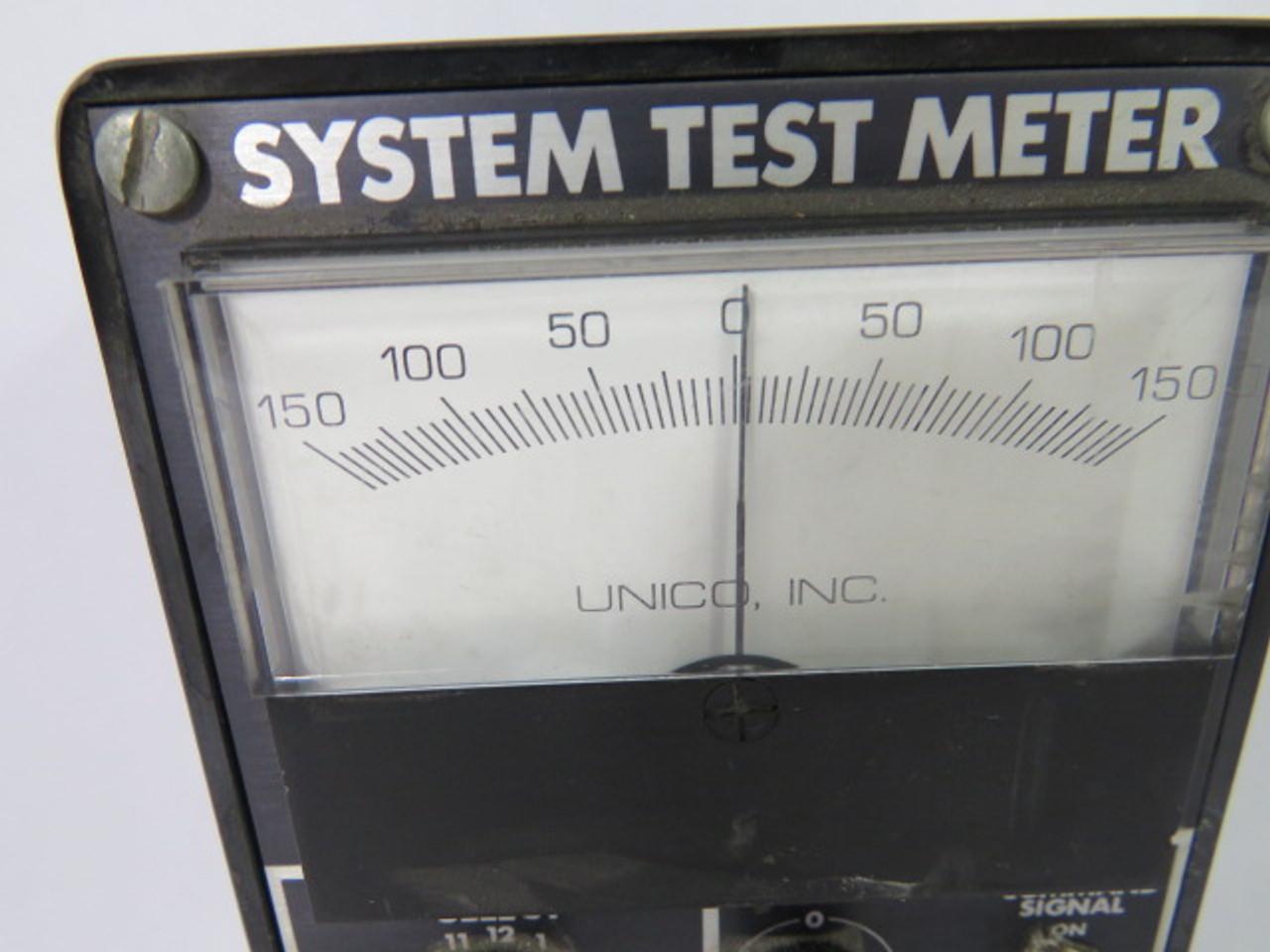 Unico 303-570 Current Loop Test Meter 150VDC 150-0-150 USED