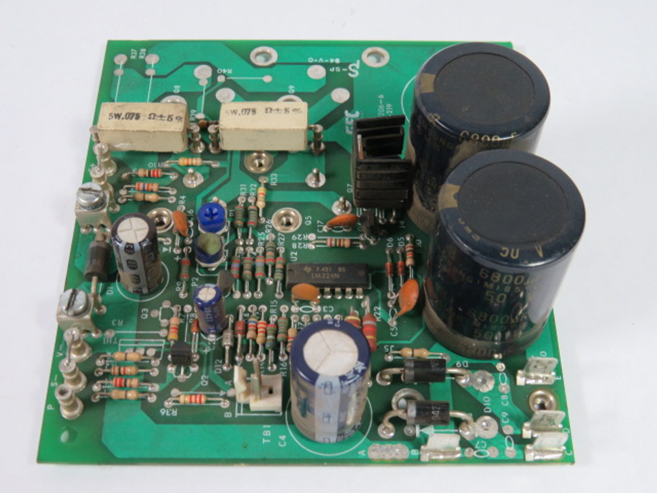 GFC 63001206-6 PLC Control Board T-D-219 USED