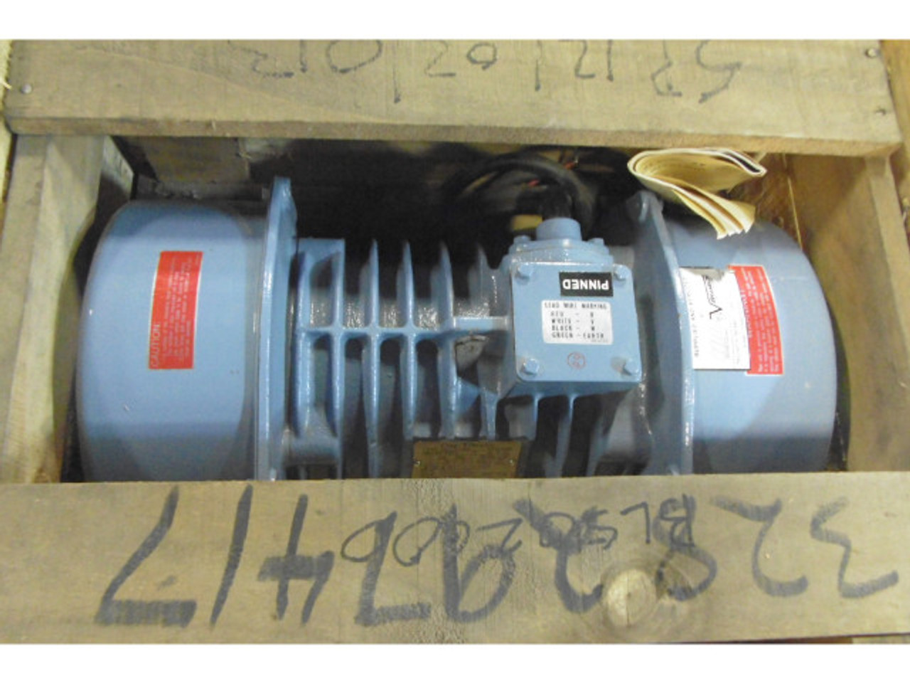 Uras 0.6kW 1000RPM 575V 3Ph 1.4A 60Hz USED