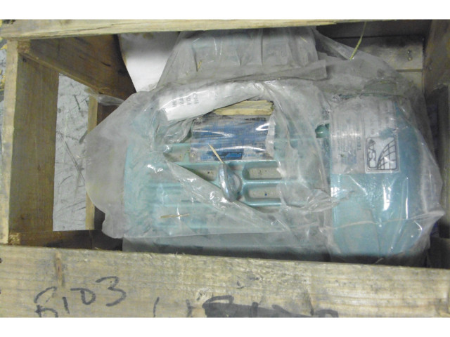 TECO-Westinghouse 3HP 2.2kW 1755RPM 575V 182T TEFC 3Ph 2.99A 60Hz ! NEW !