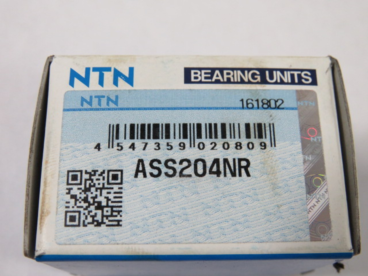 NTN ASS204NR Ball Insert Bearing 47mm OD 20mm ID 14mm W ! NEW !