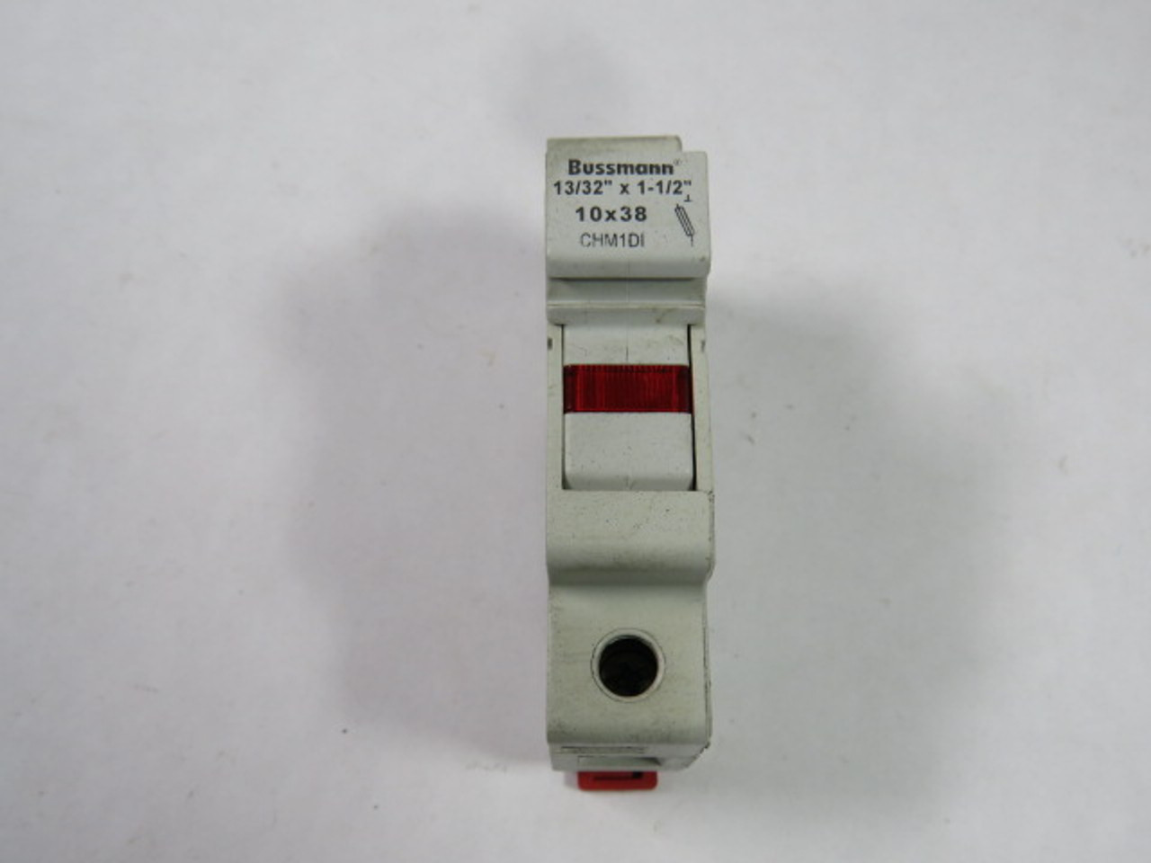 Bussmann CHM1DI 10x38 Fuse Holder 30A 600V 1P USED