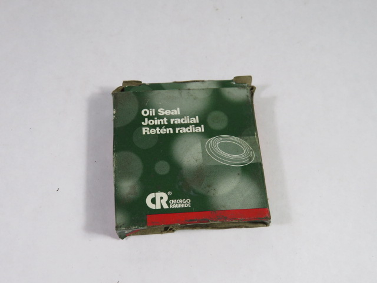 Chicago Rawhide 13537 Nitrile Oil Seal 1.8281" OD 1.3750" ID 0.3125" W ! NEW !