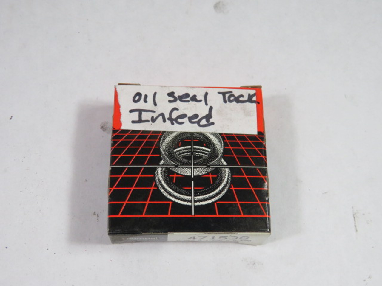 Federal Mogul 471538 Nitrile Oil Seal 1.2540" OD 0.6875" ID 0.2500" W ! NEW !