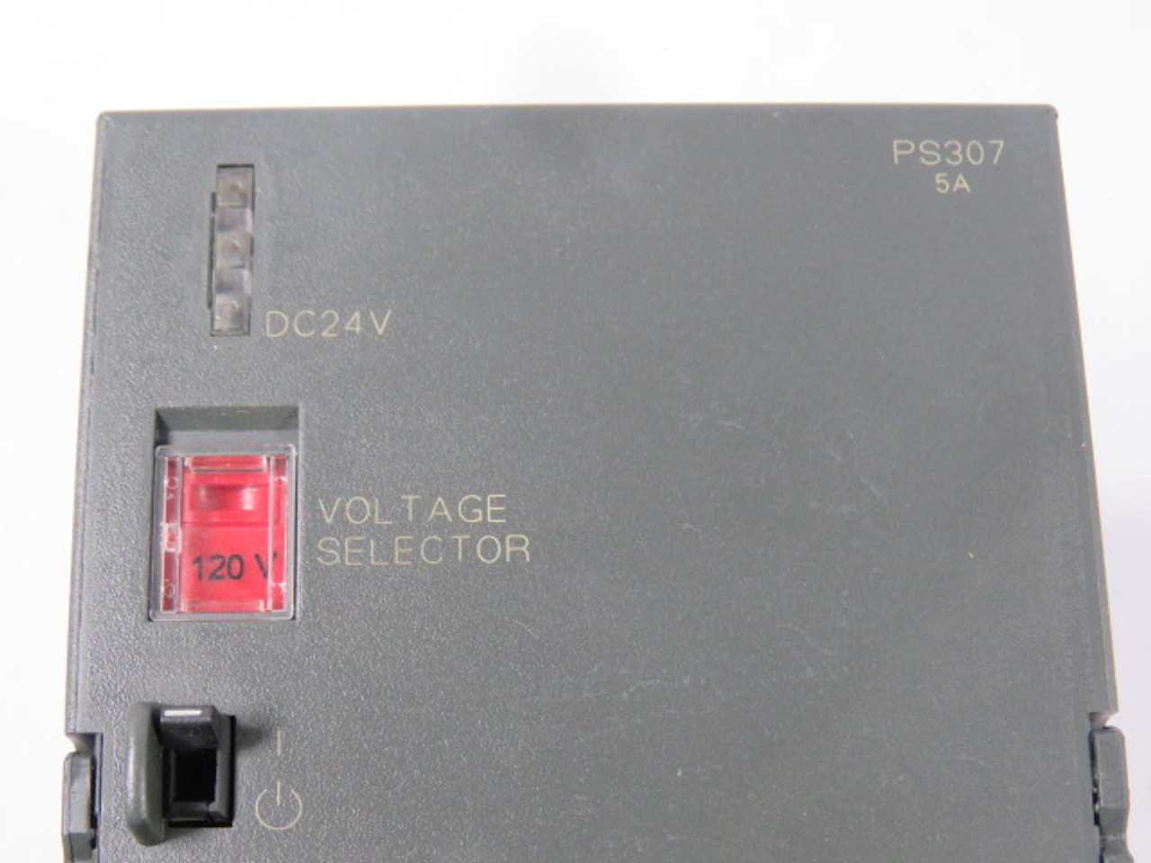 Siemens Regulated Power Supply Input 100/230VAC Output 24VDC 5A USED