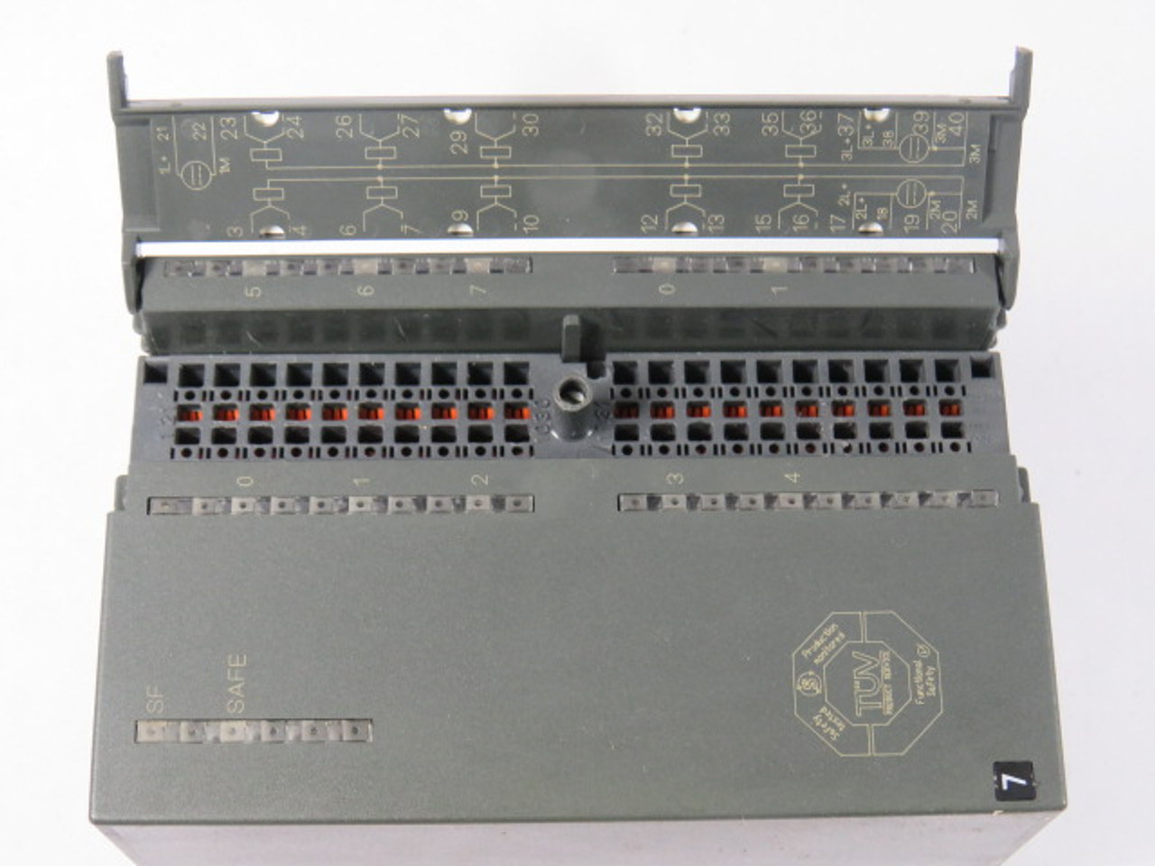 Siemens 6ES7-326-2BF01-0AB0 Digital Output Module 24VDC 2A 1x40