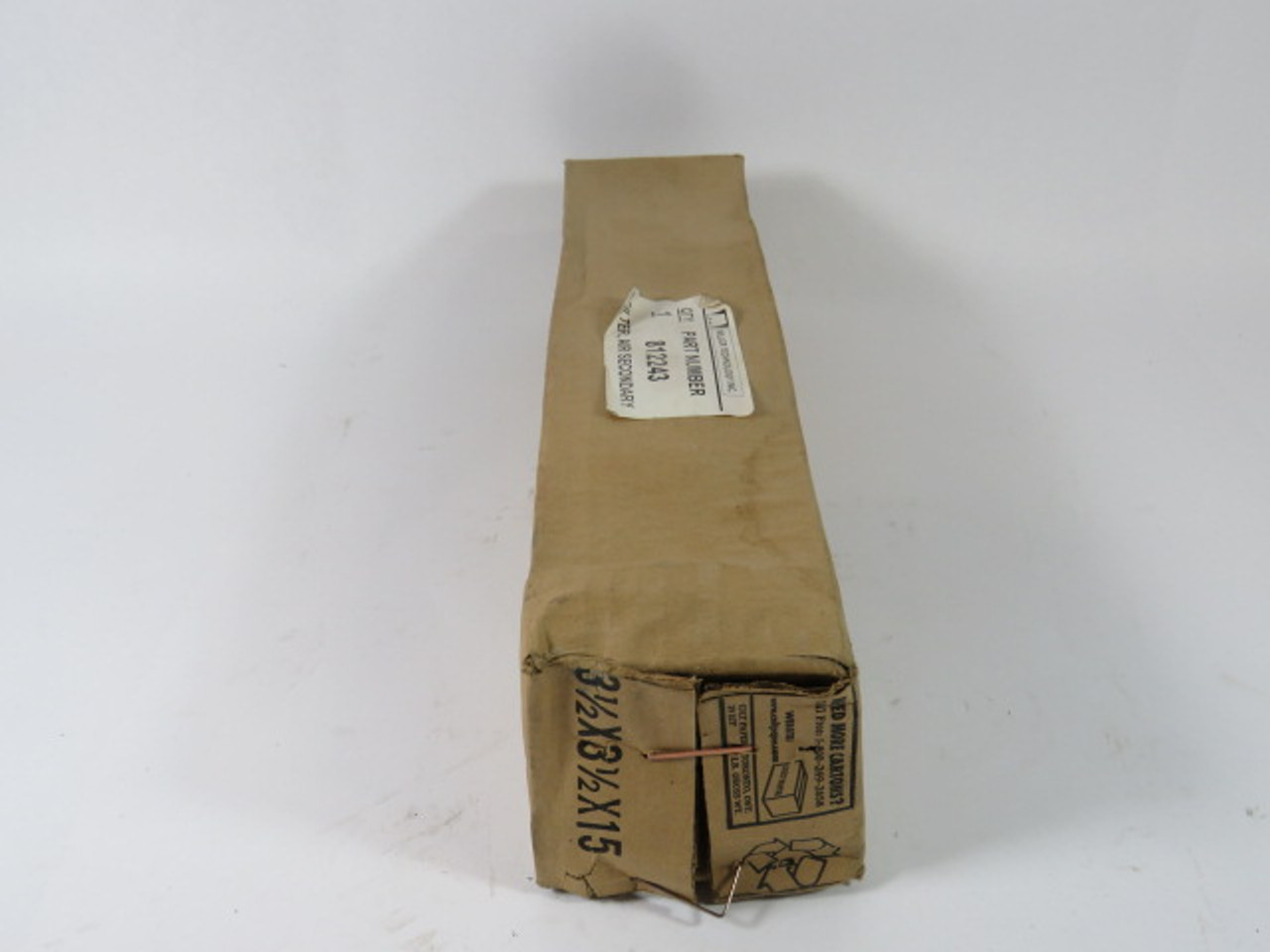 Miller/JCB 812243 Secondary Air Filter *Sealed* NEW