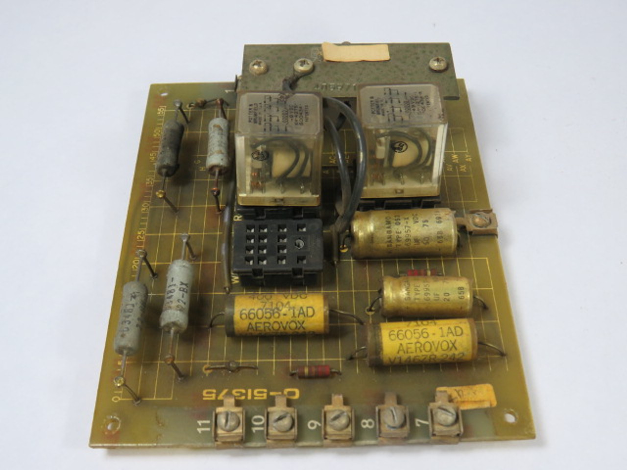 Reliance Electric 405971-21A Phasing Sequence Circuit Board USED
