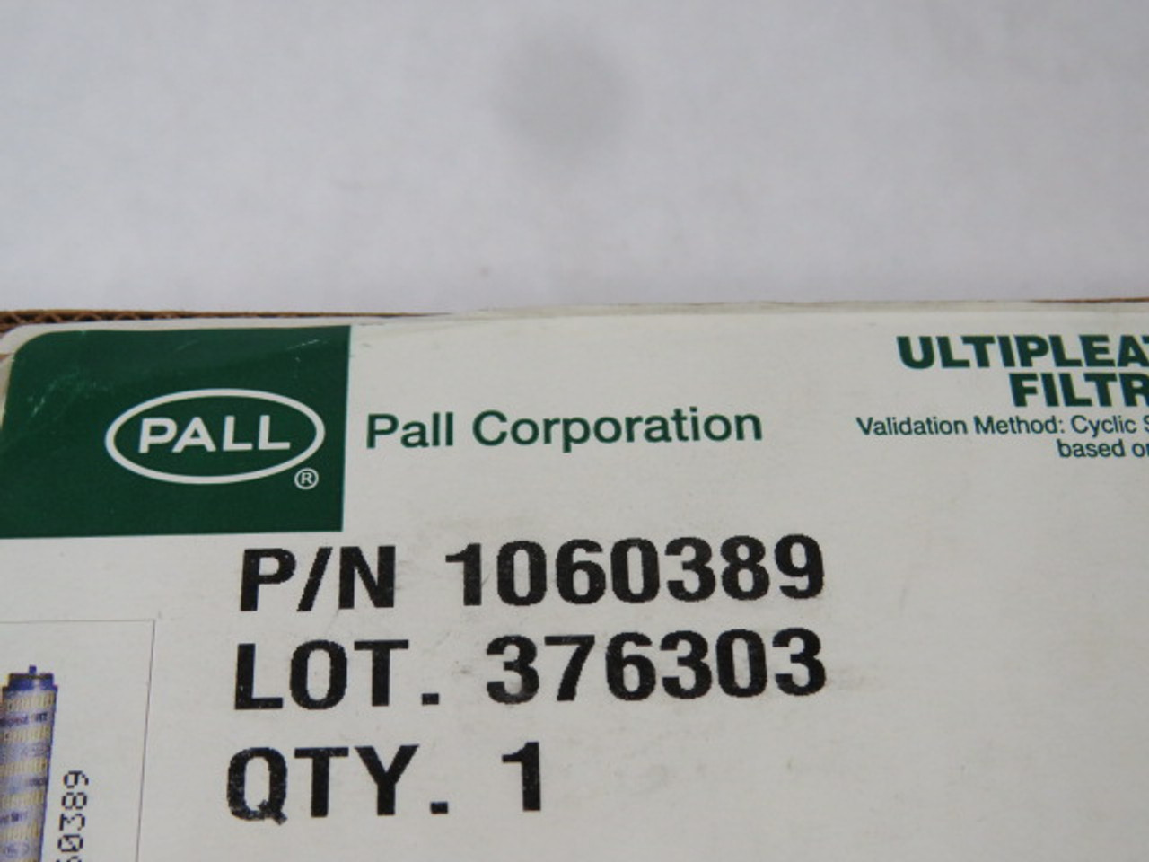 Pall 1060389 Hydraulic Filter ! NEW !