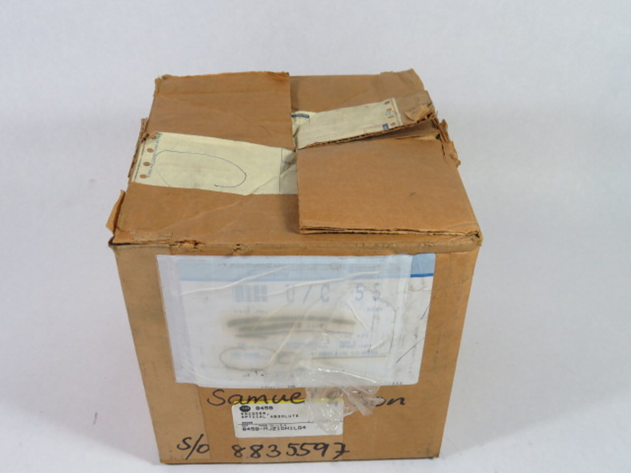 Allen-Bradley 845B-MJZ1DN1LG4 Ser B Absolute Optical Encoder +5.0 + 2VDC ! NEW !