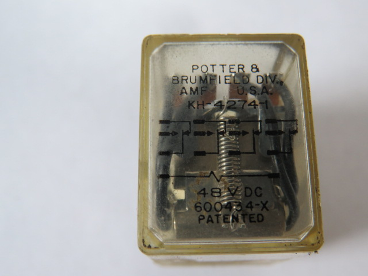 Potter & Brumfield KH-4274-1 Relay 48VDC 14-Blades USED