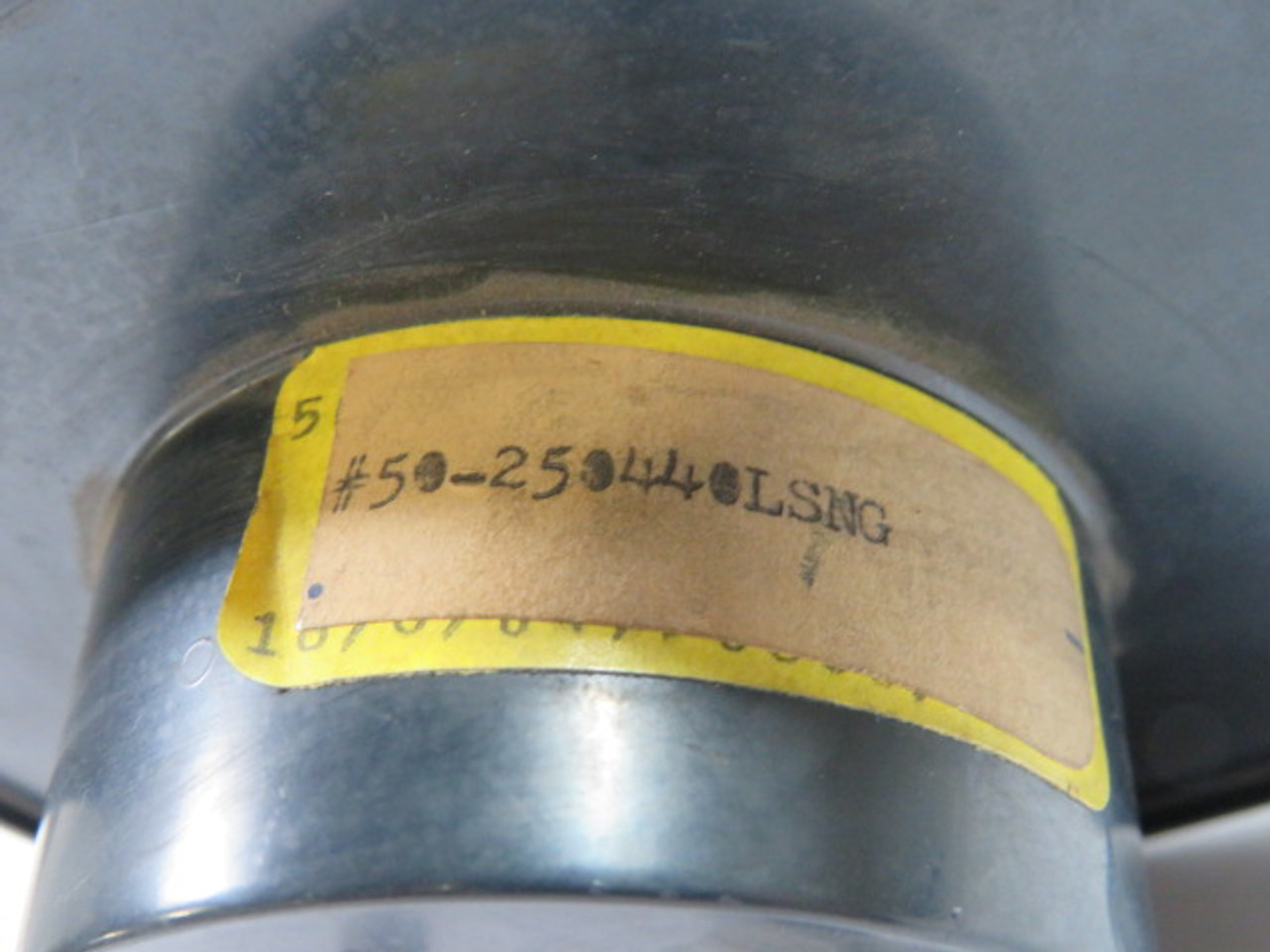 General Electric 50-250440LSNG Panel Meter 0-20 AC Amperes USED