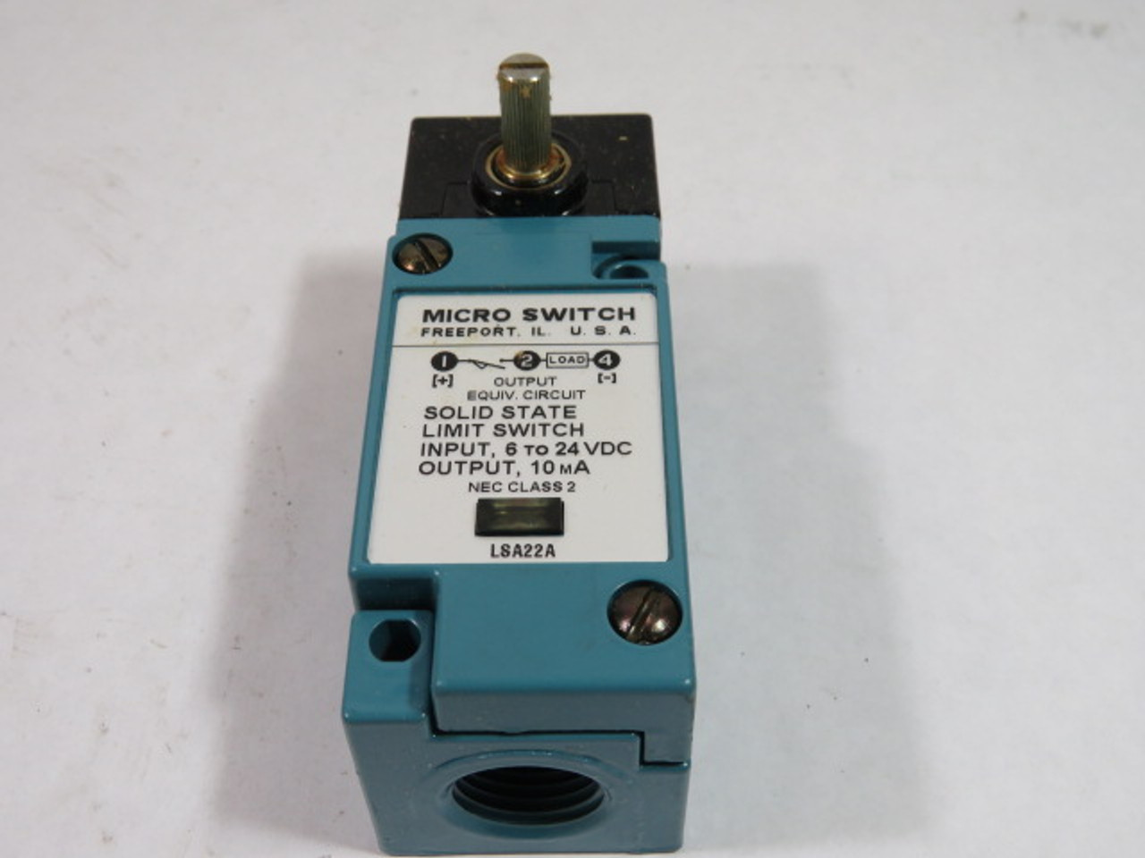 Honeywell LSA22A Solid State Limit Switch 6-24VDC 10mA 1/2" NPT ! NEW !