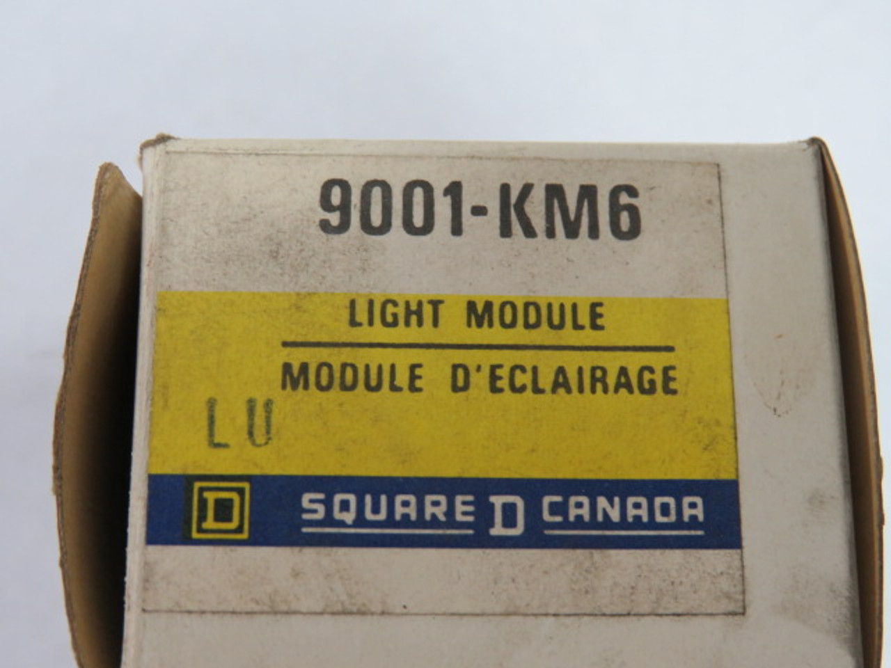 Square D 9001-KM-6 Pilot Light Module 30mm 550/600V ! NEW !