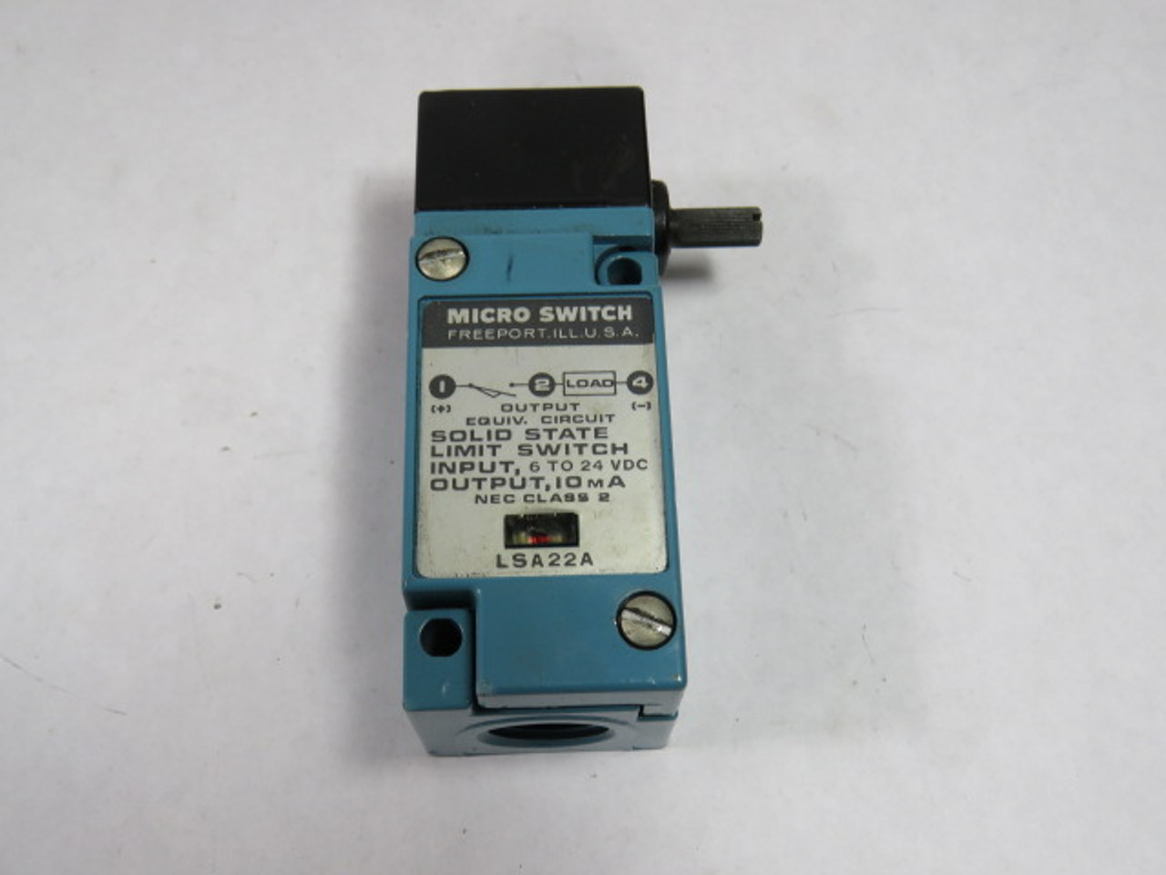 Honeywell LSA22A Solid State Limit Switch 6-16VDC 10mA USED