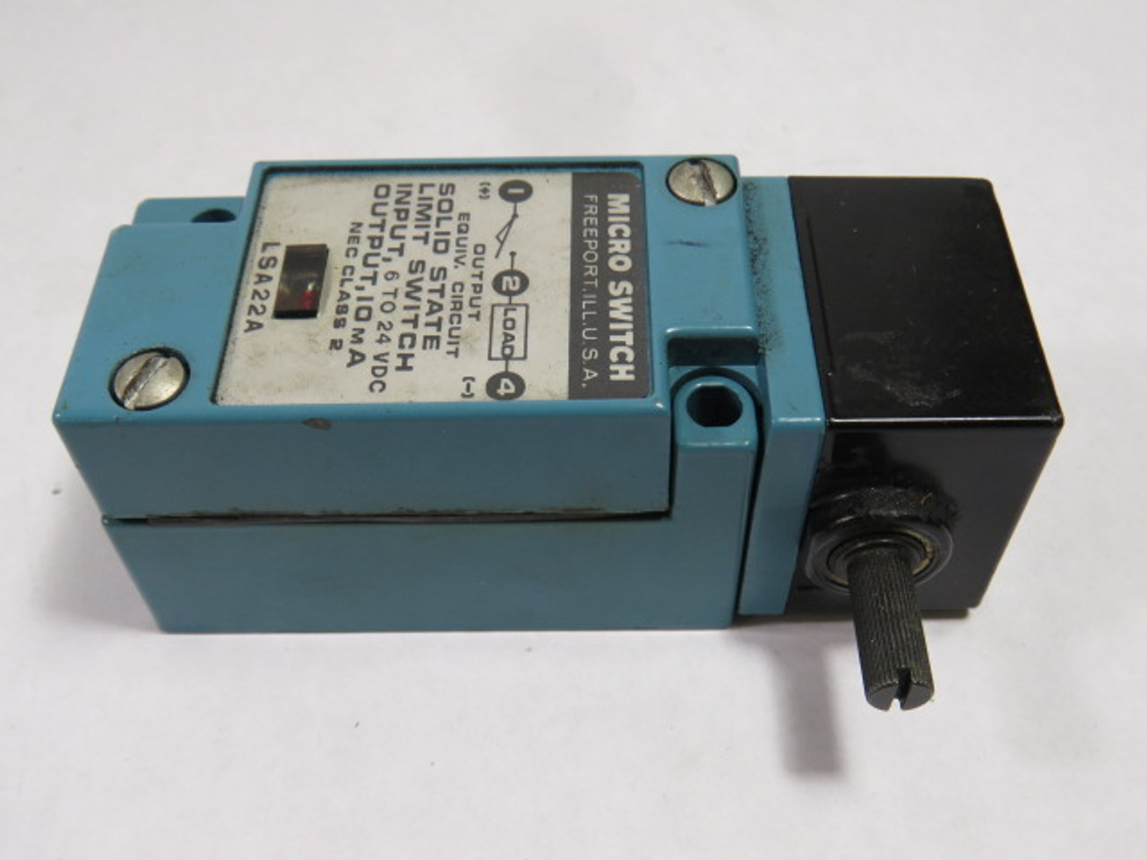 Honeywell LSA22A Solid State Limit Switch 6-16VDC 10mA USED