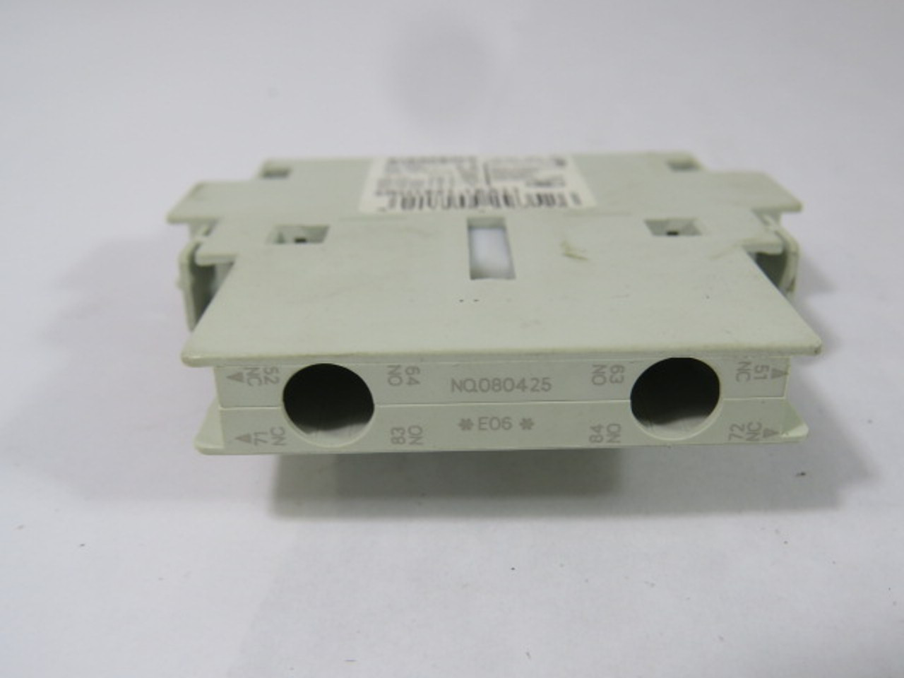 Siemens 3RH1921-1JA11 Second Lateral Auxiliary Switch 1NO+1NC 10A 500V ! NEW !