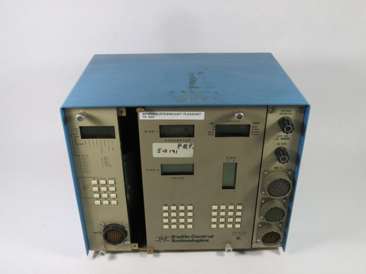 TCT LC8410 Traffic Controller Unit ! AS IS !