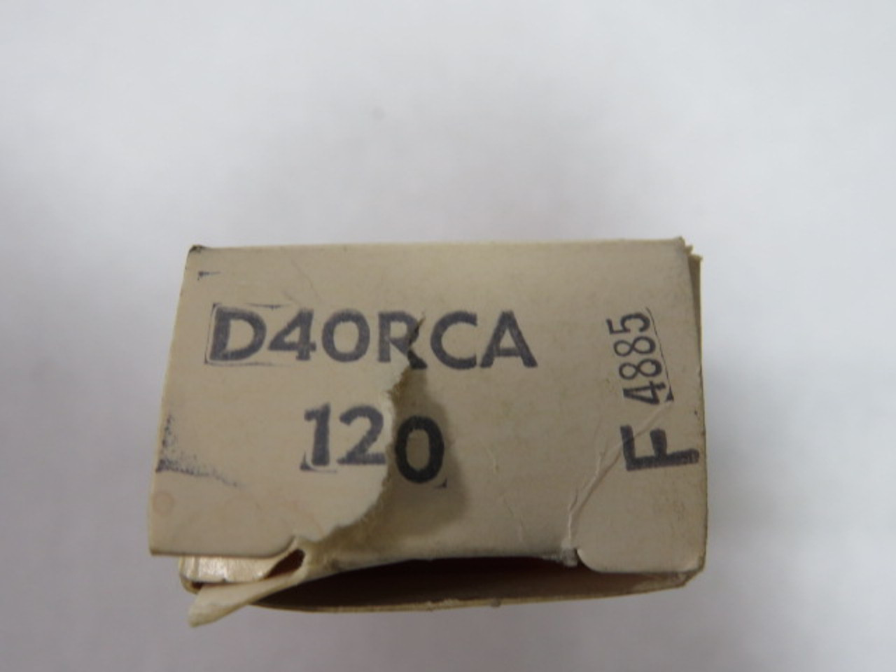 Cutler-Hammer D40RCA Reed Relay 1NO 3A 300VAC ! NEW !