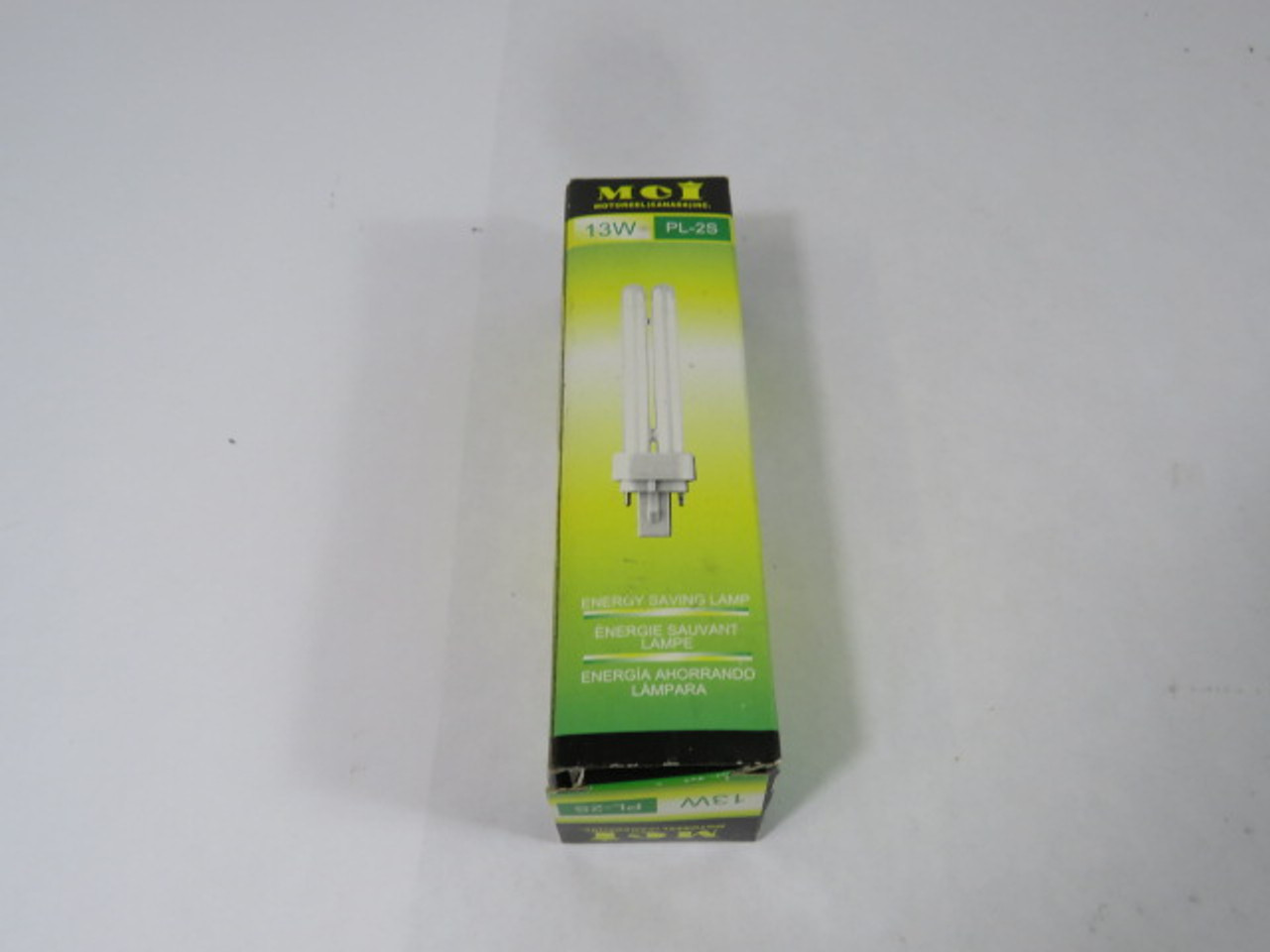 MCI GX23-2 Compact Fluorescent Lamp 2-Pin 13W ! NEW !