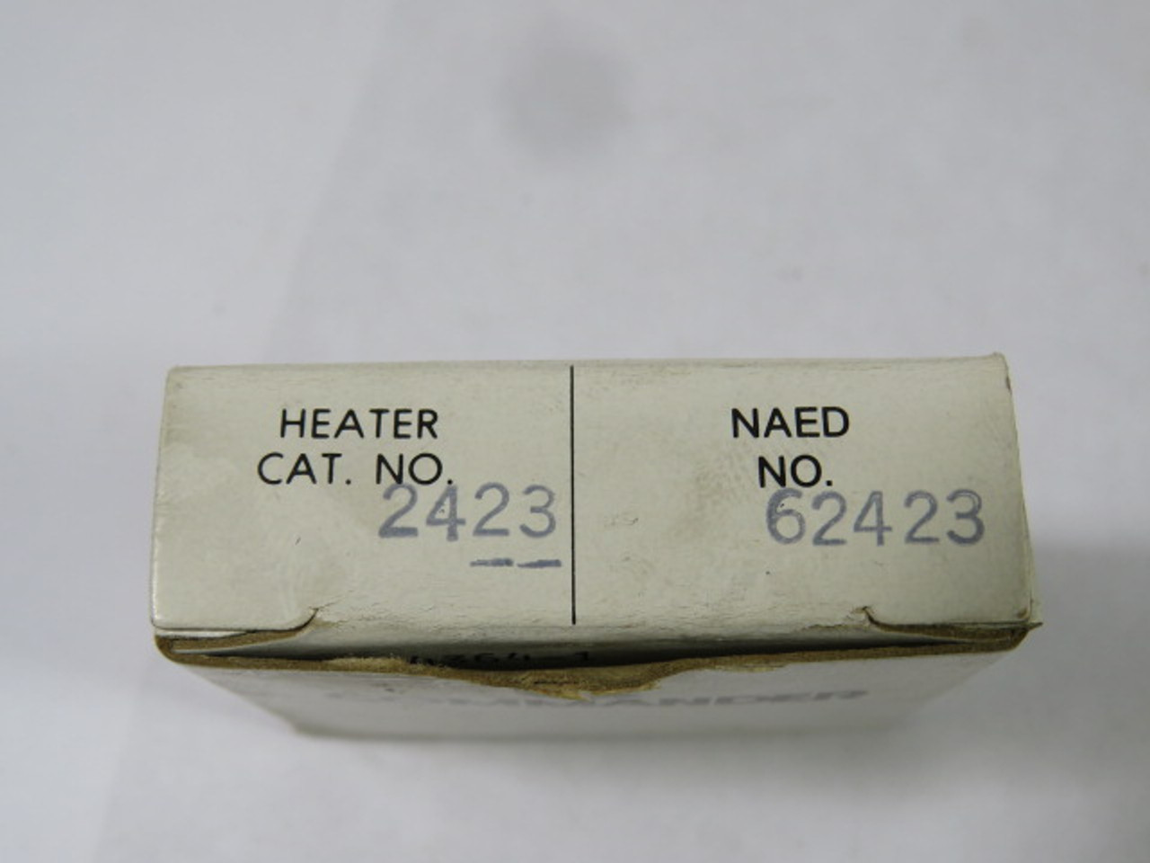 Commander 2423 Overload Relay Heater Element ! NEW !