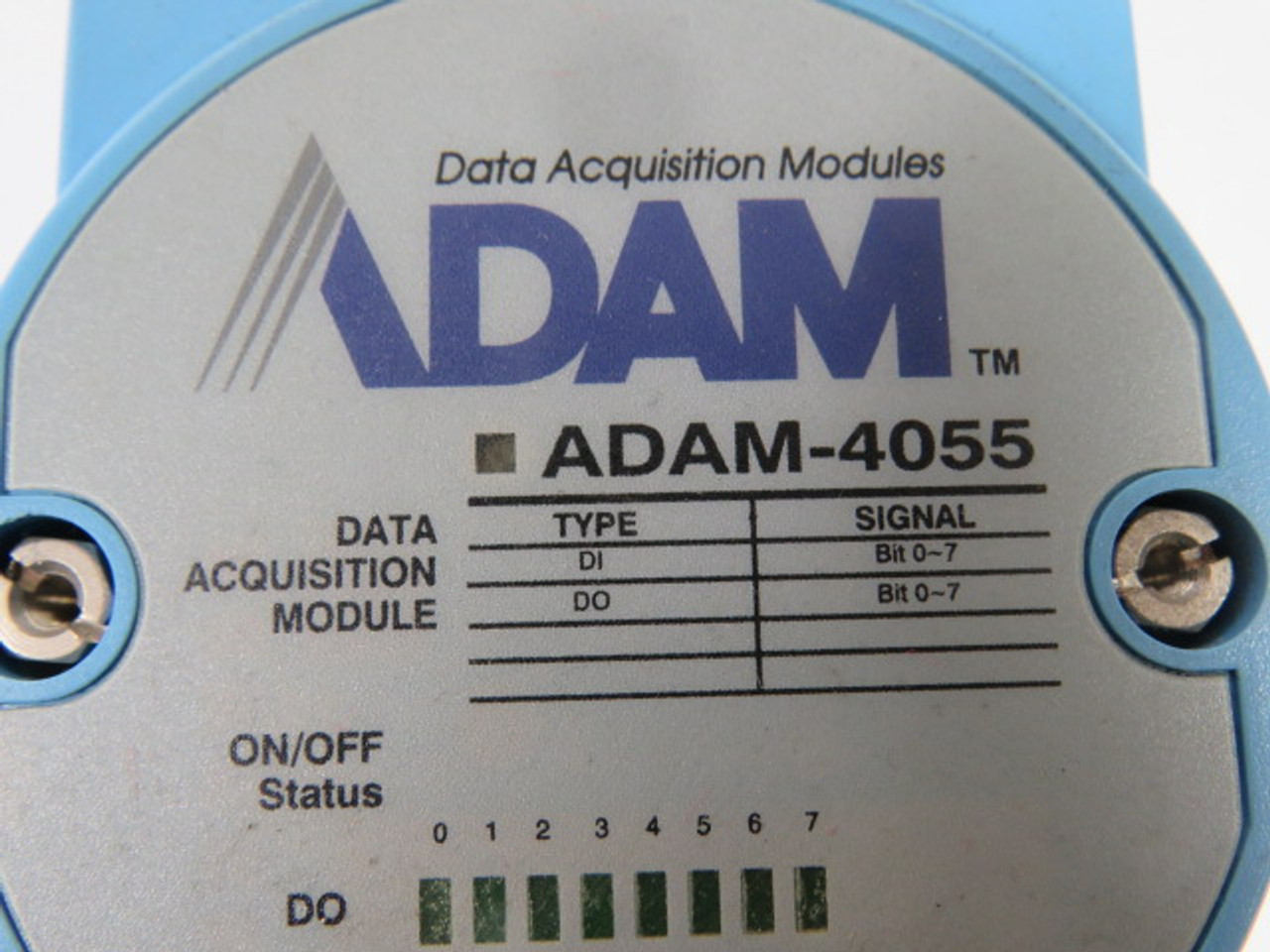 Adam Isolated Digital I/O Module W/ Modbus 16-Channel 10-30VDC USED