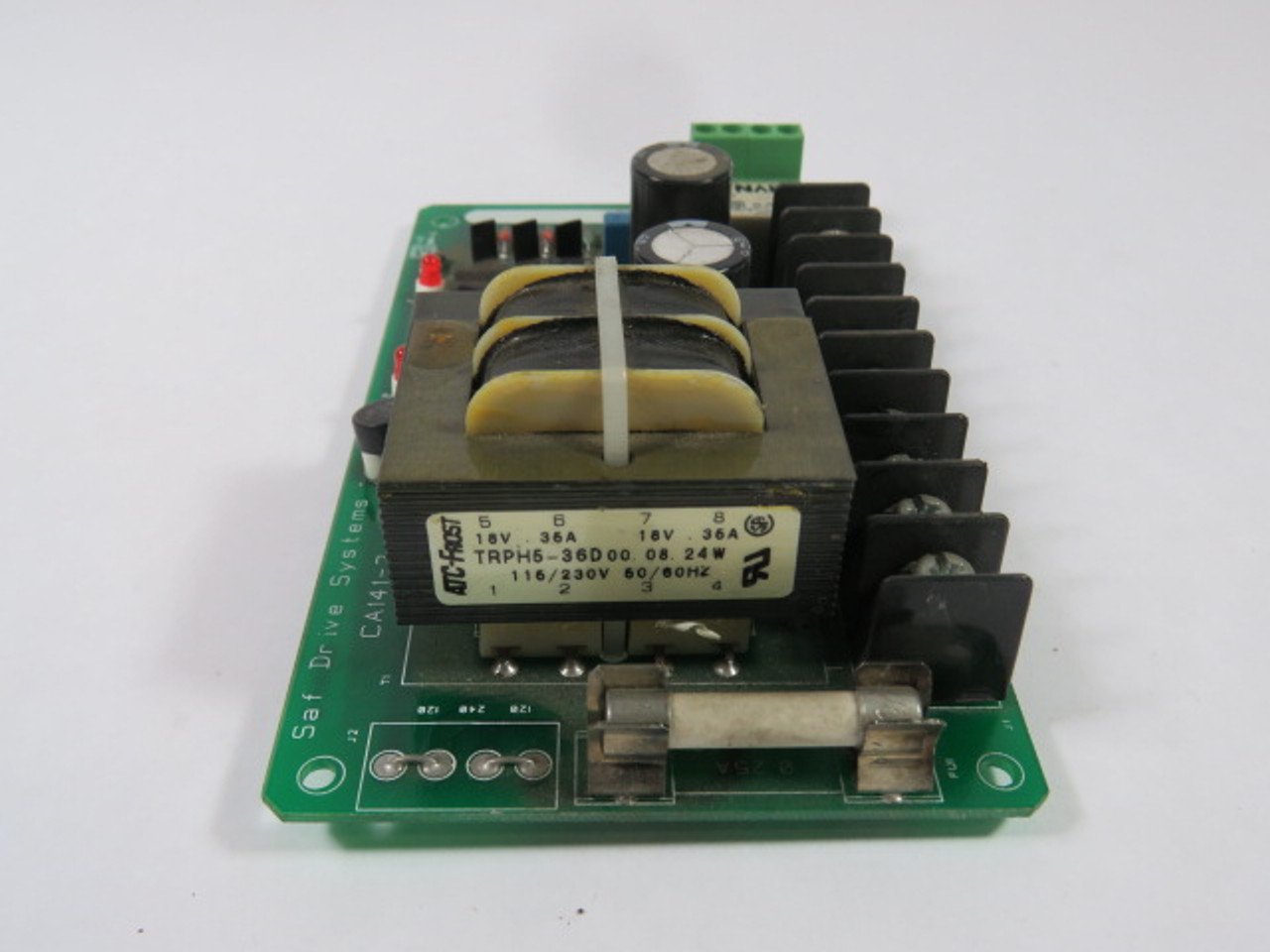 Saf Drive CA141-2 Logic Board USED