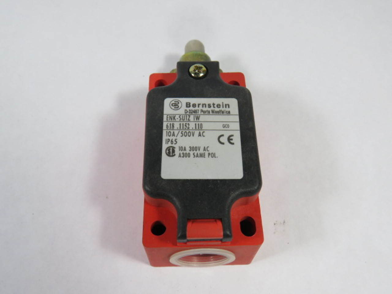 Warner Electric 618-1152-110 Limit Switch 1NO 1NC 10A 500V ! NEW !