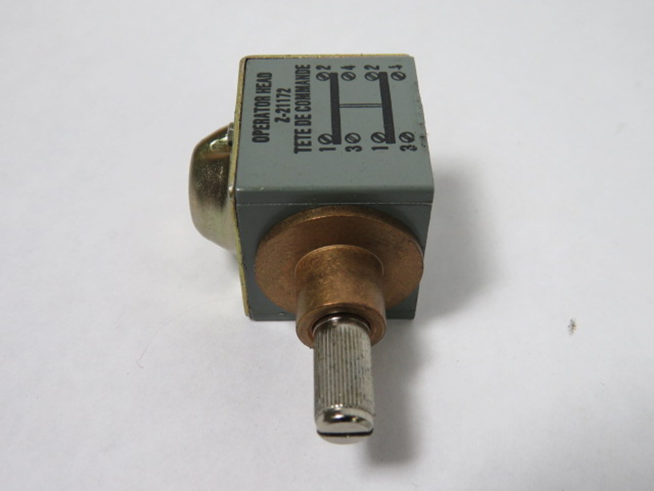 Allen-Bradley Z-21172 Limit Switch Operator Head ! NOP !