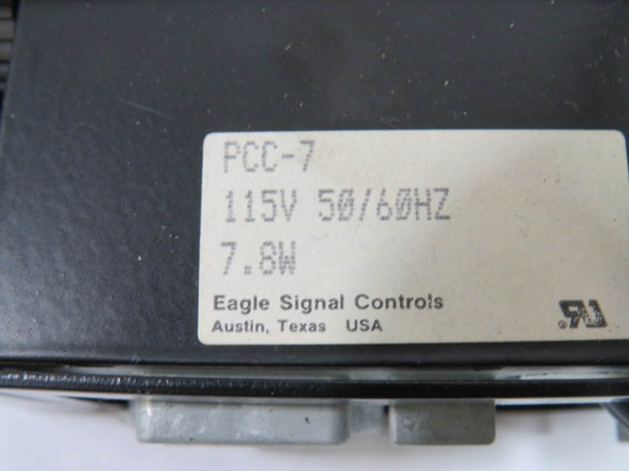 Eagle Signal PCC-7 Panel Mount Counter 6-Digit 7.8W 115VAC 50/60Hz ! NOP !