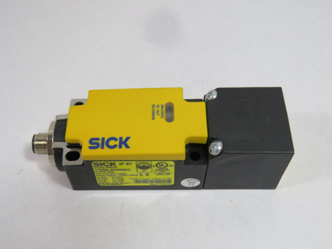 Sick T4000-2DRNAC Non-Contact Safety Switch Sensor 18-27VDC 80mA 8A ! NEW !