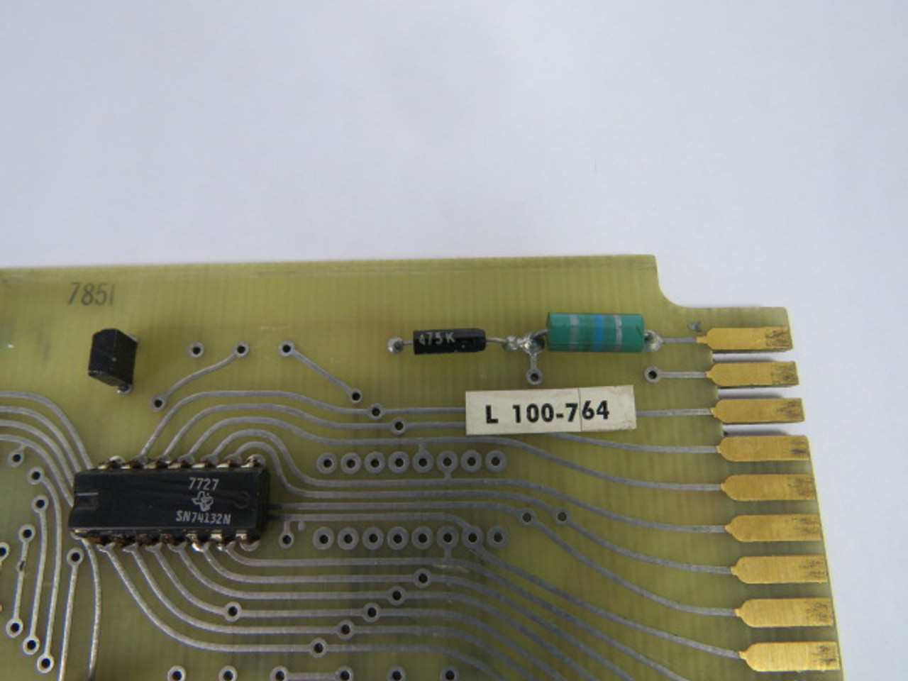 Unico L100-764 300-186-C PC Board USED