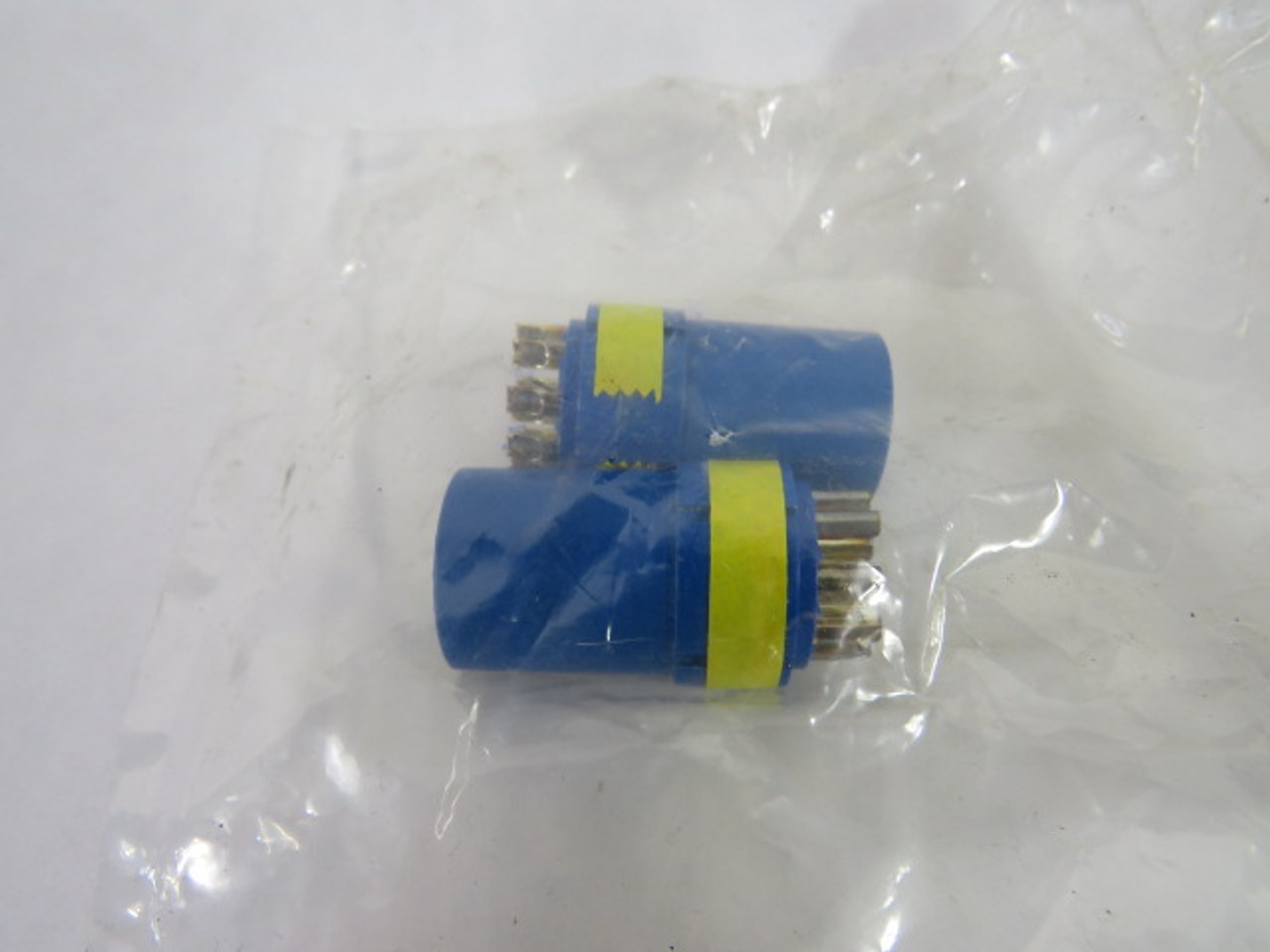 Amphenol 97-18-1S 10 Pin Male Circular Connector Insert 2 Pack ! NWB !