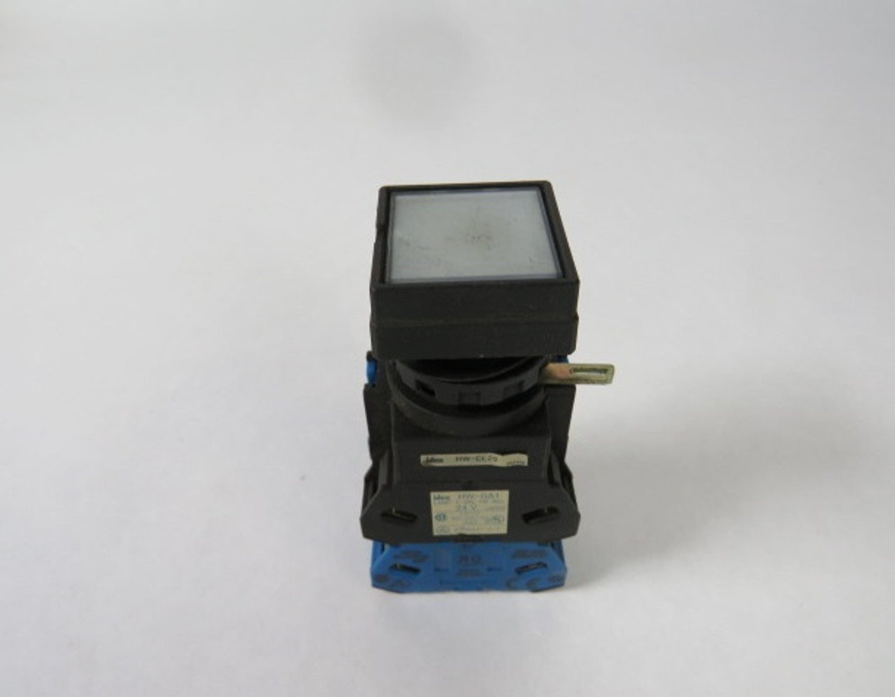 IDEC HW-CL20 Clear Push Button 2NO 24V 1W USED