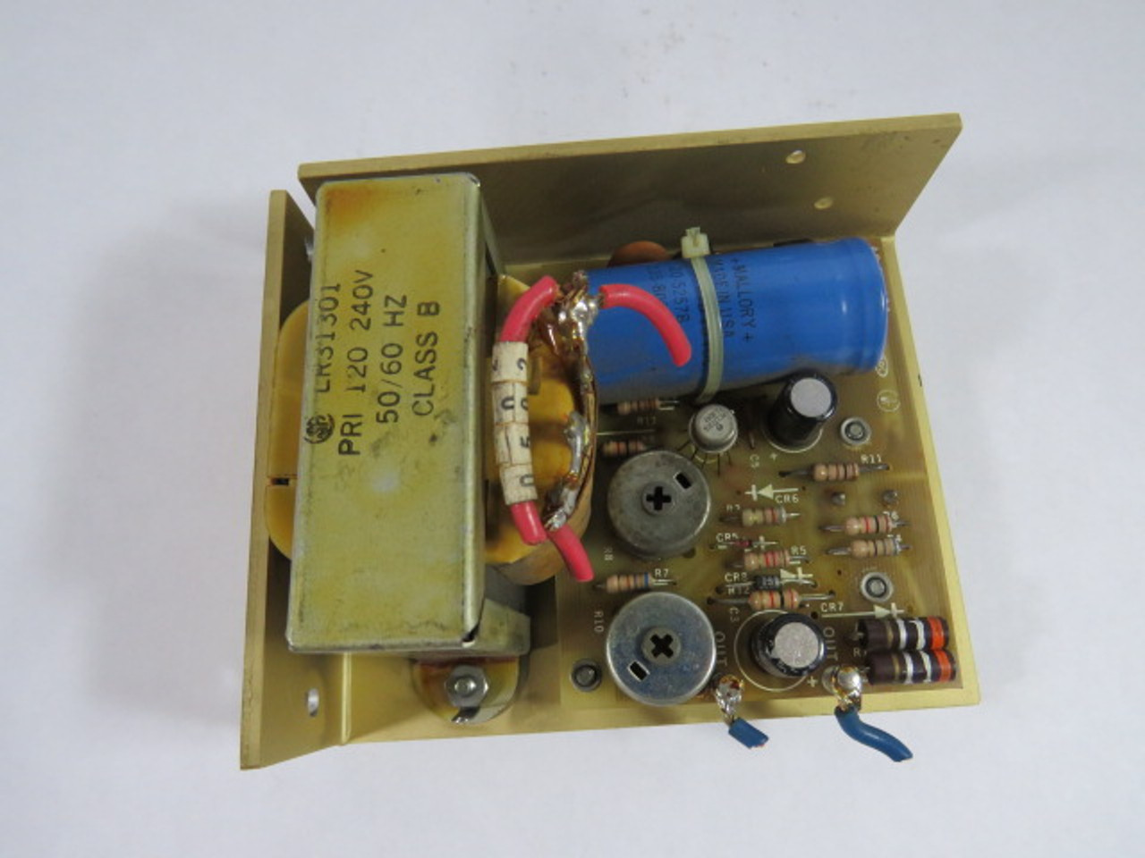 Hammond HPFS-005-030 Power Supply In. 115/230V 47/63Hz. 46VA USED