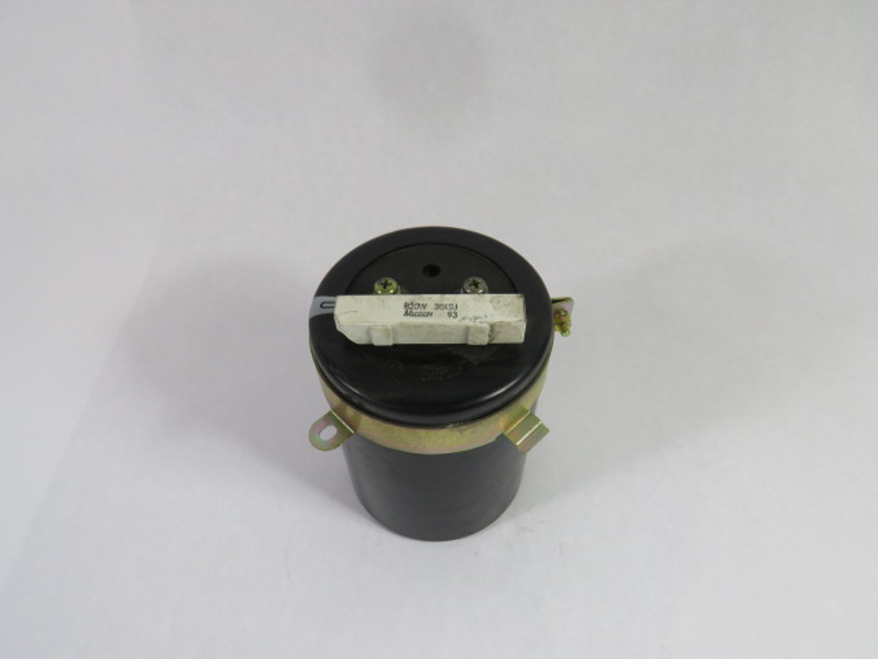 Nippon BK0-CA1264H05 Capacitor 252V 3700UF USED