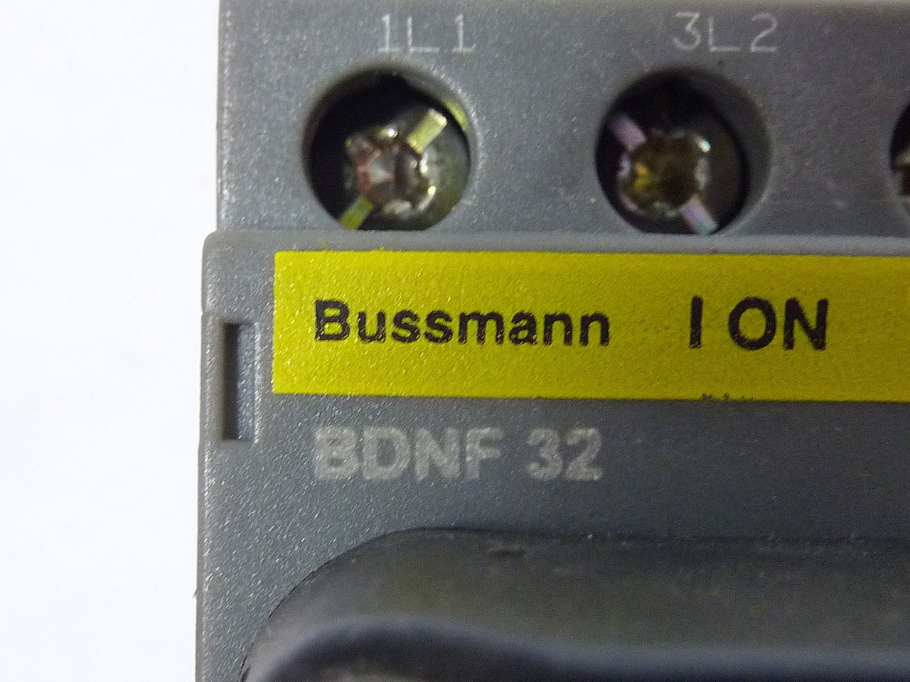 Bussmann BDNF-32 Disconnect Switch 600V 40A USED