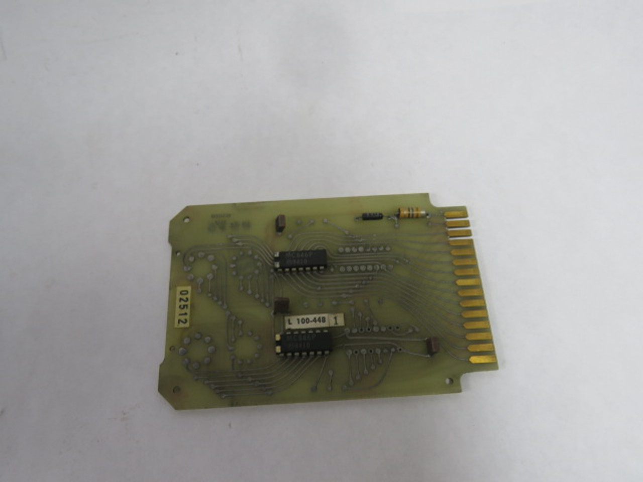 Unico L100-448.1 300-186-C PC Board USED