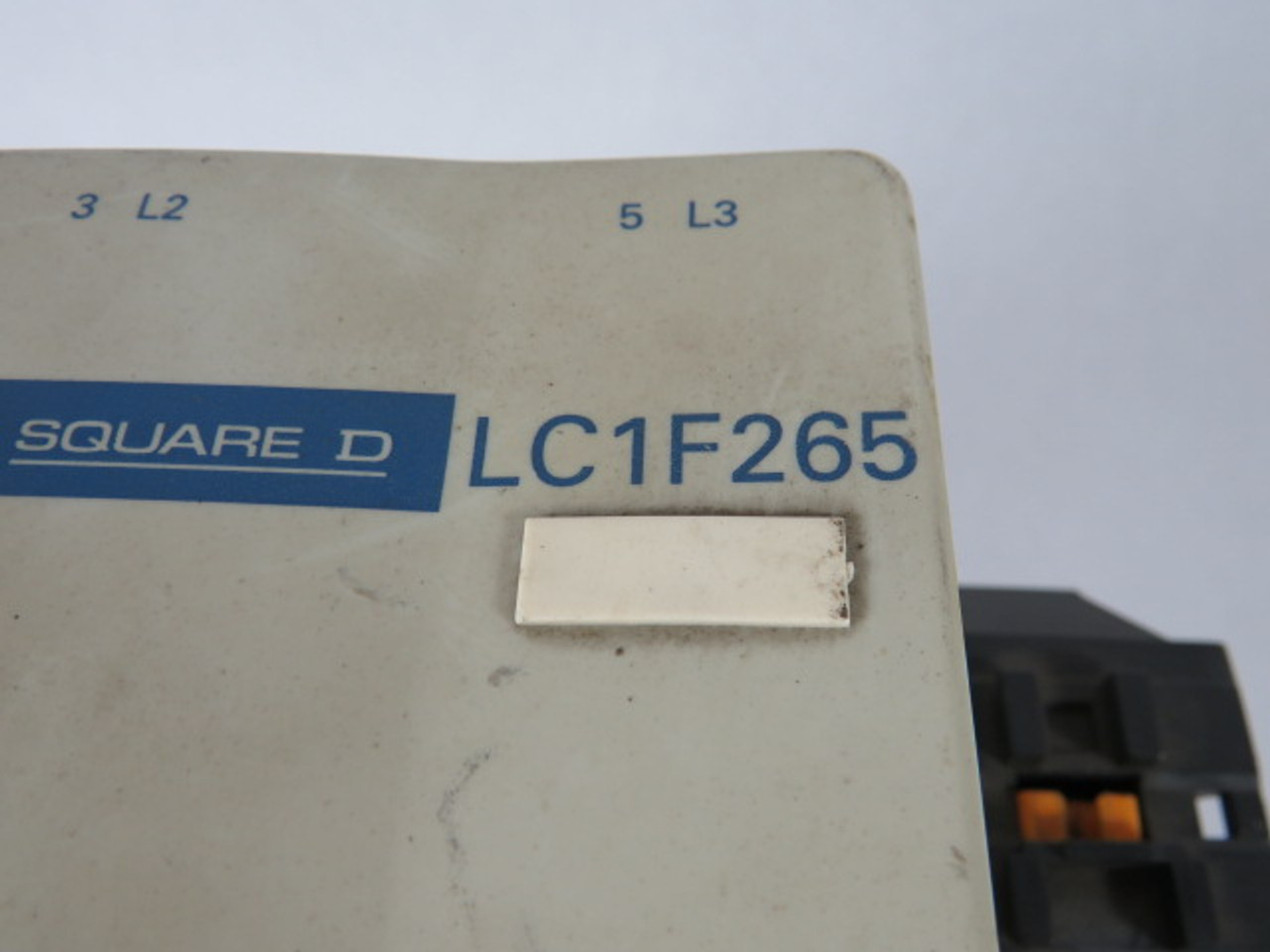 Telemecanique LC1F265 Contactor 600VAC 285A 200HP 3PH USED
