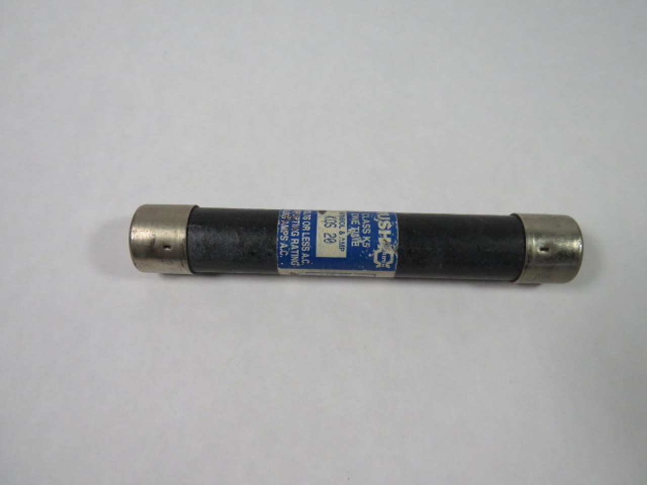 Brush KOS-20 One Time Fuse 20A 600V USED