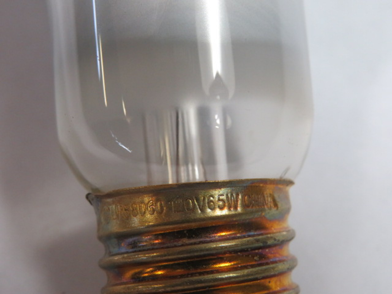 Sylvania BR30 Flood Light Bulb 65W 120V USED