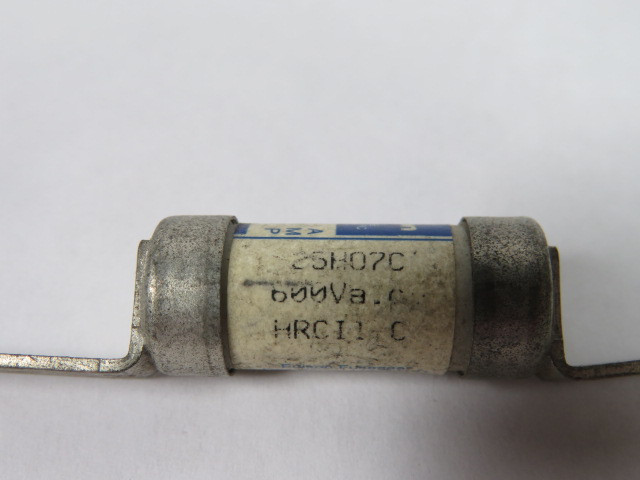 Edison 25H07C Fuse 600VAC 25A HRCII-C USED