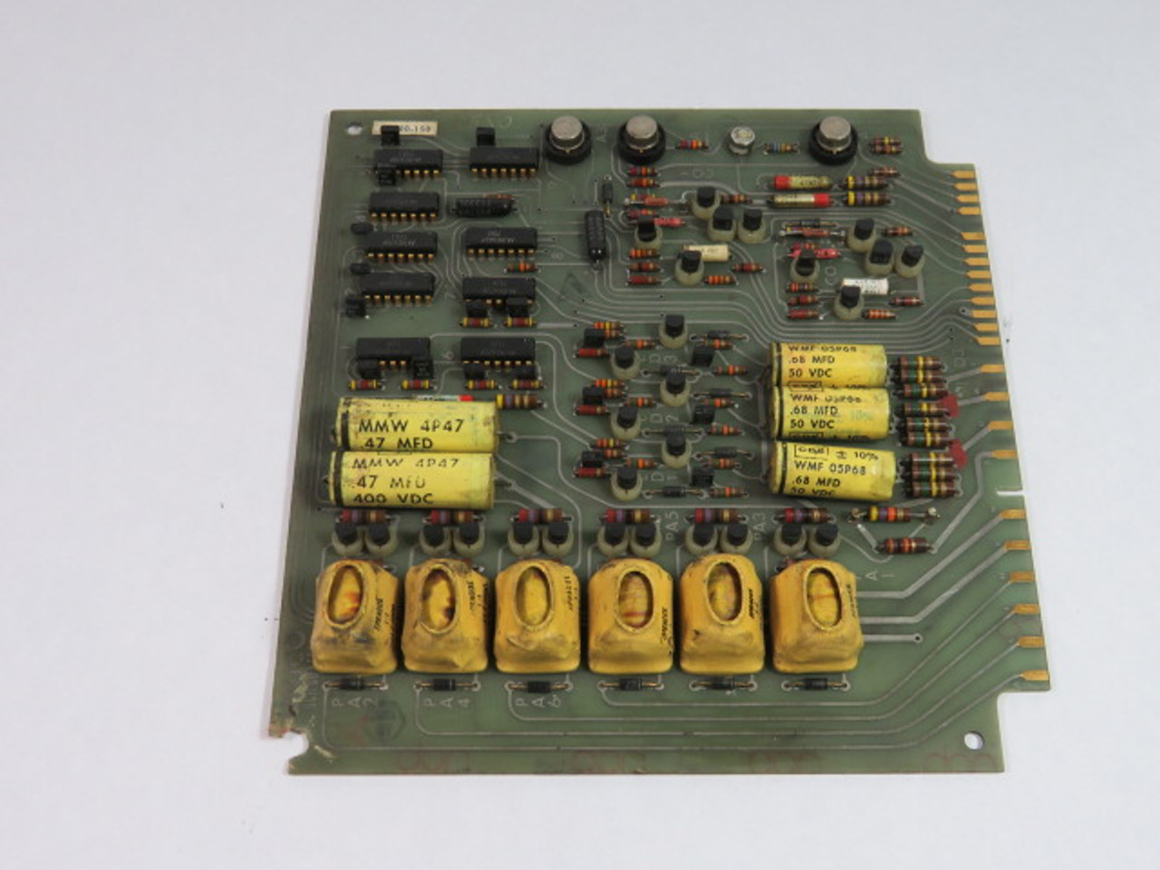 Unico 500-001-E Circuit Board USED