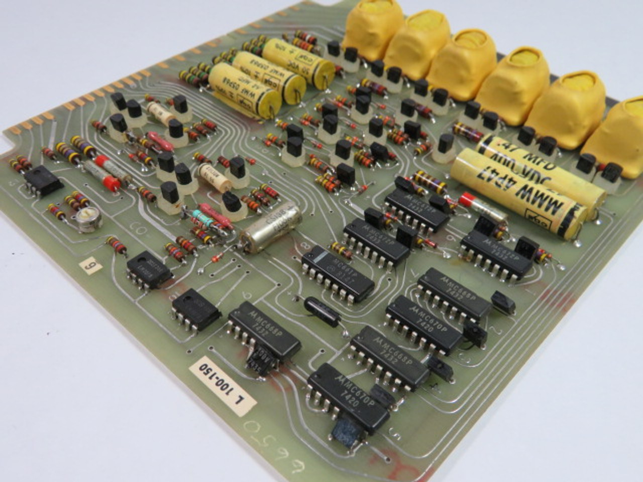 Unico 500-001-H Circuit Board USED