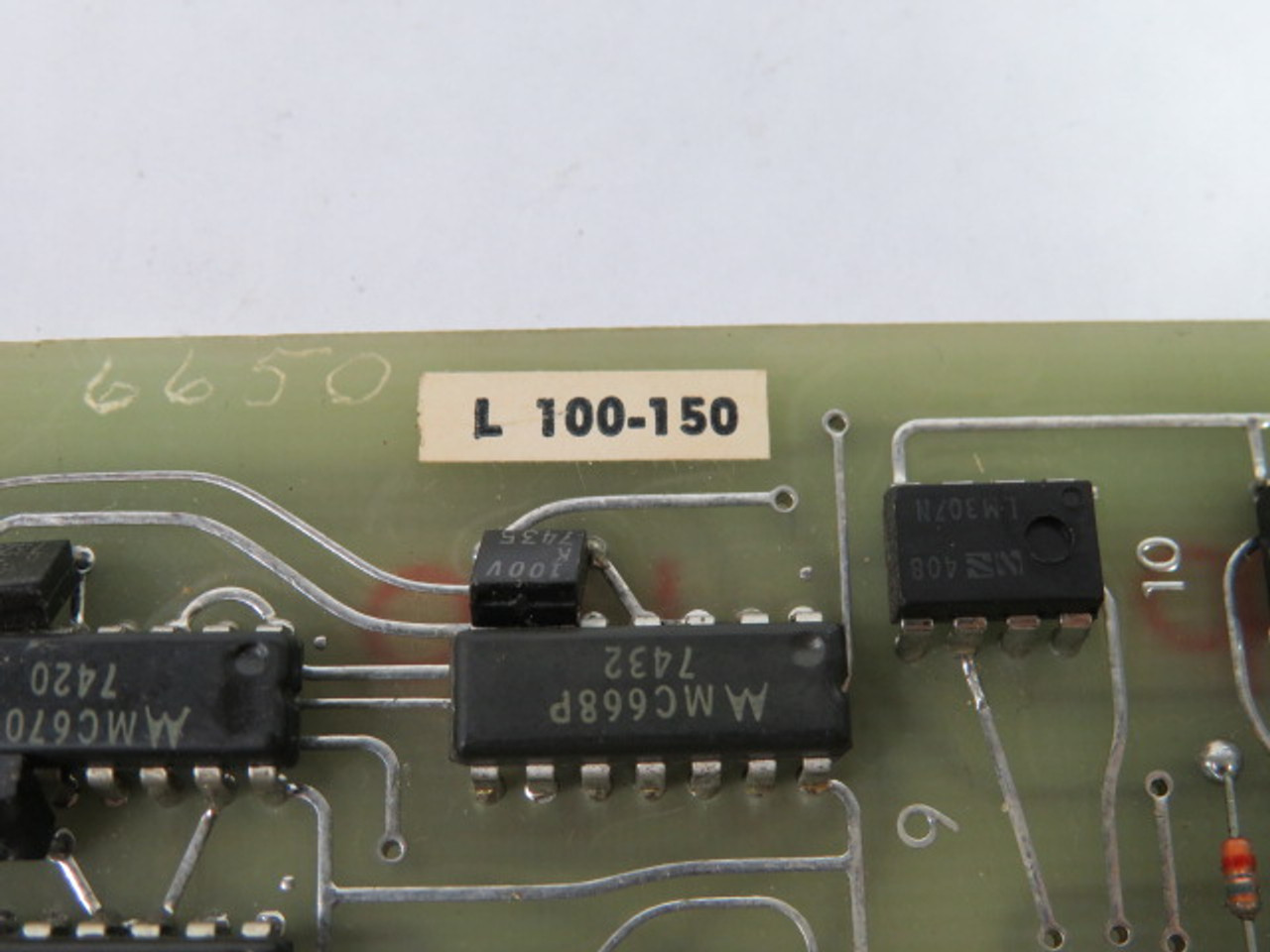 Unico 500-001-H Circuit Board USED