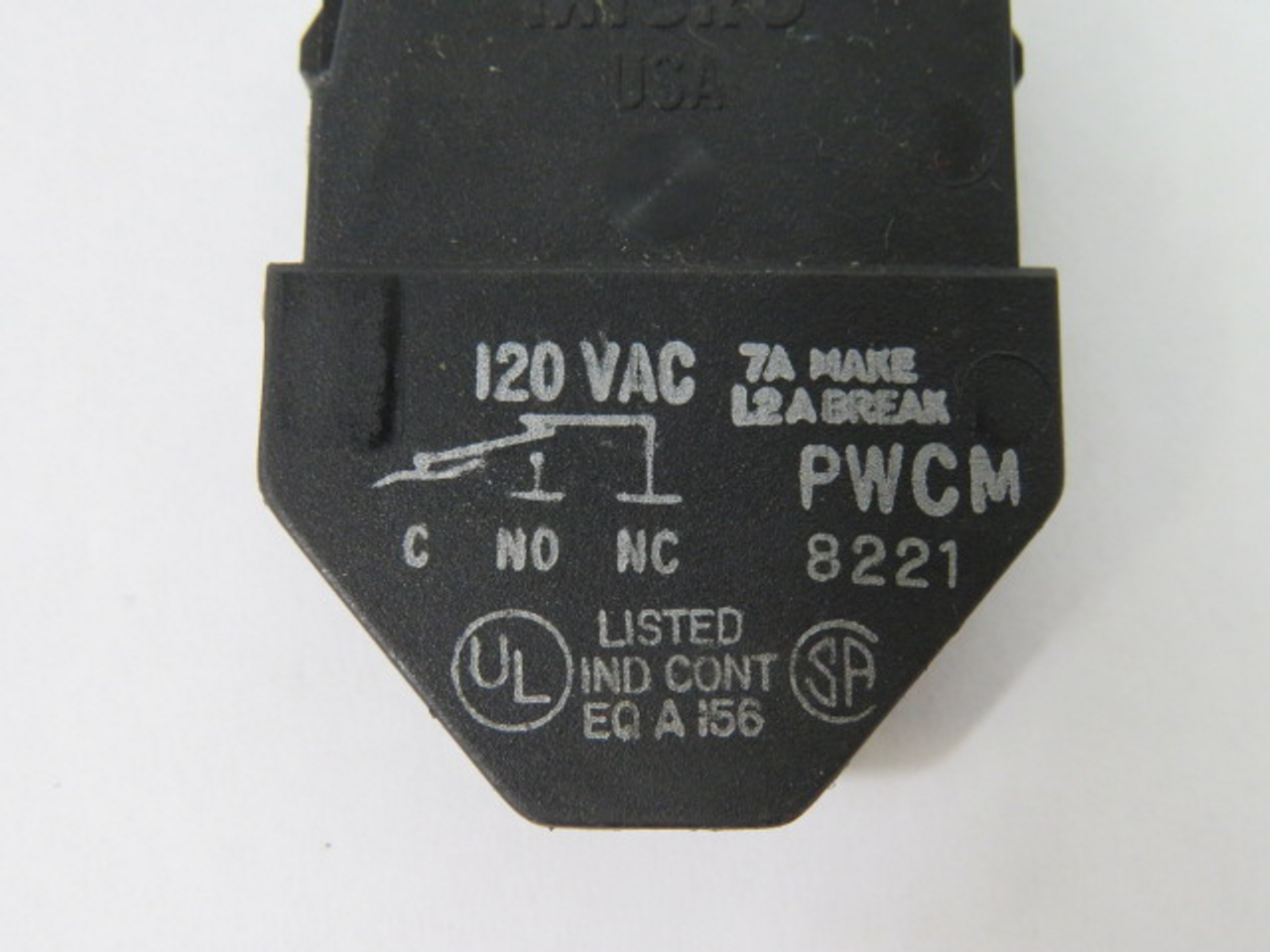 Honeywell PWCM Micro Switch 120V 1NO 1NC USED