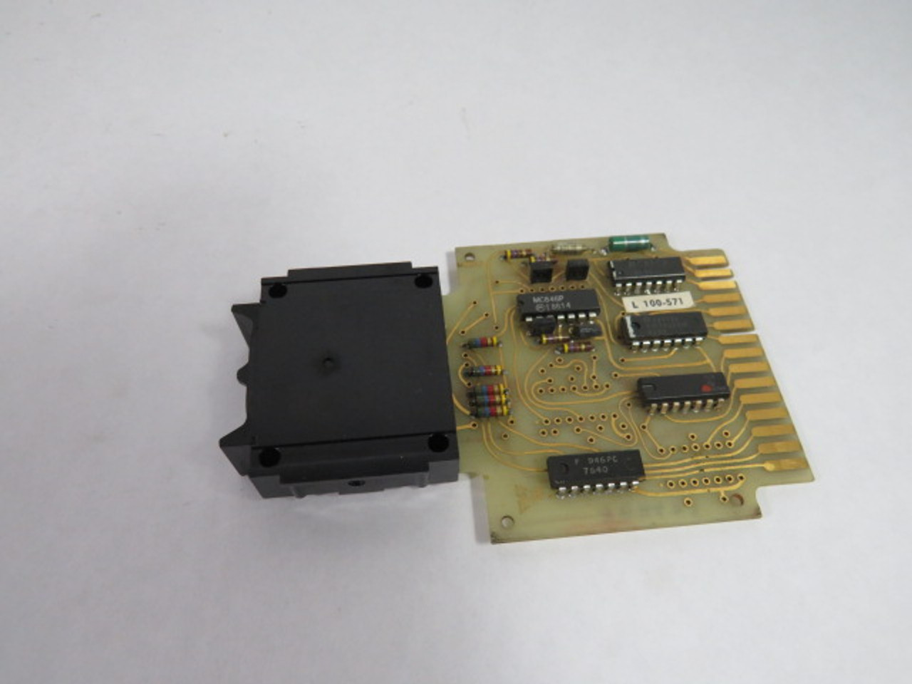 Unico L100-571 PC Card w/ Counter USED
