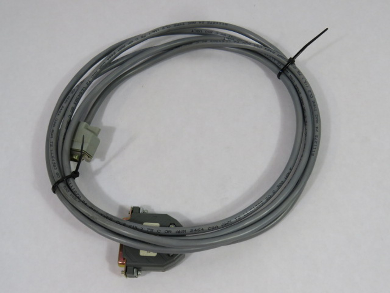 Quartech 8569-10 Communication Cable for Push Button to PLC-2 Control USED