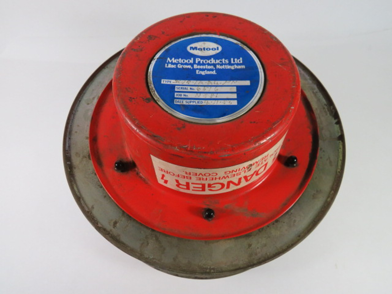 Metool SC18-1A-A4-FM Cable Reel USED